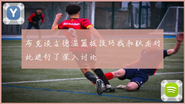 布克谈古德温篮板技巧我和狄龙对此进行了深入讨论