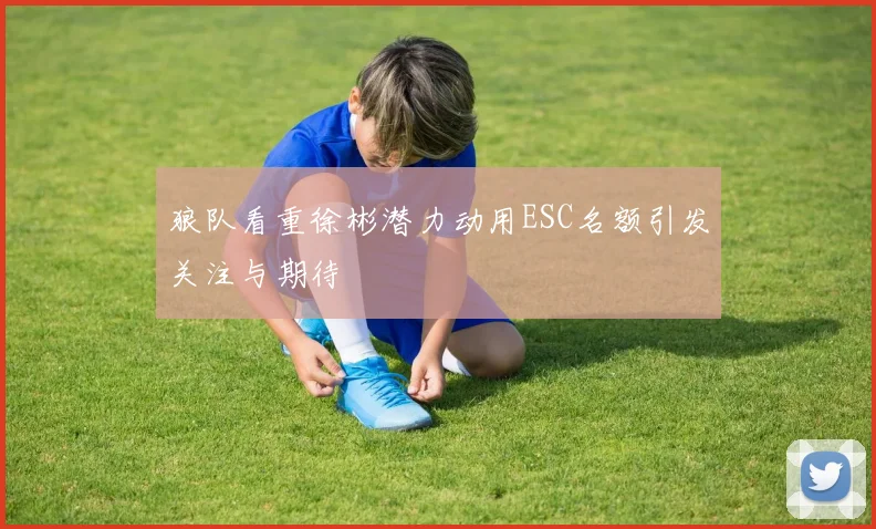 狼队看重徐彬潜力动用ESC名额引发关注与期待